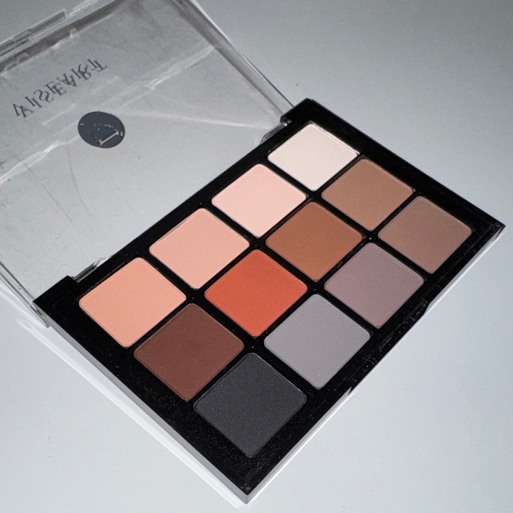 Viseart Neutral Matte Palette